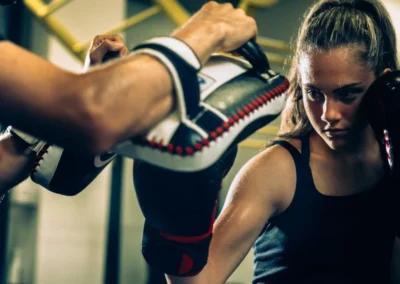 Club de boxe pour adolescent
